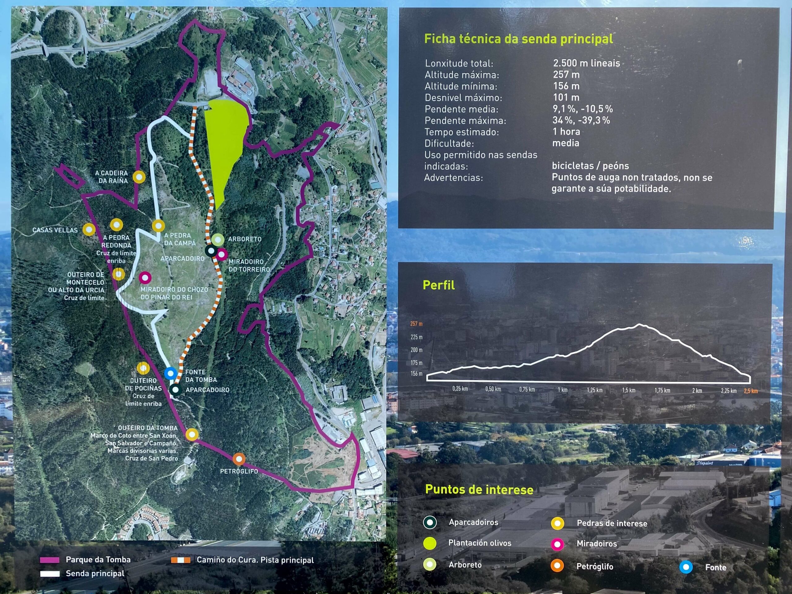 Parque Forestal da Tomba Guíate Galicia