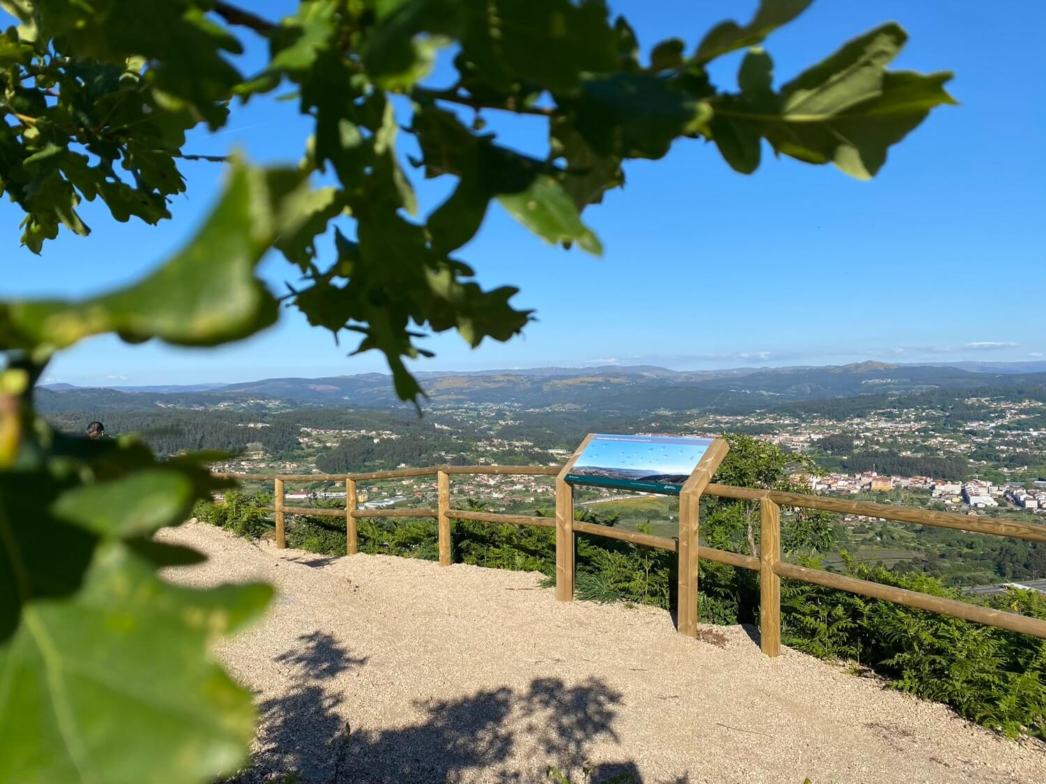 Parque Forestal da Tomba Guíate Galicia