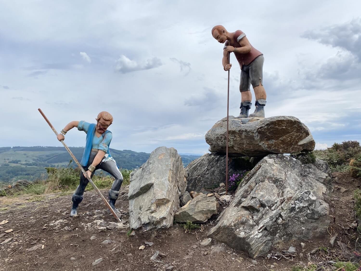 Seres Mitológicos Monte do Viso Guíate Galicia