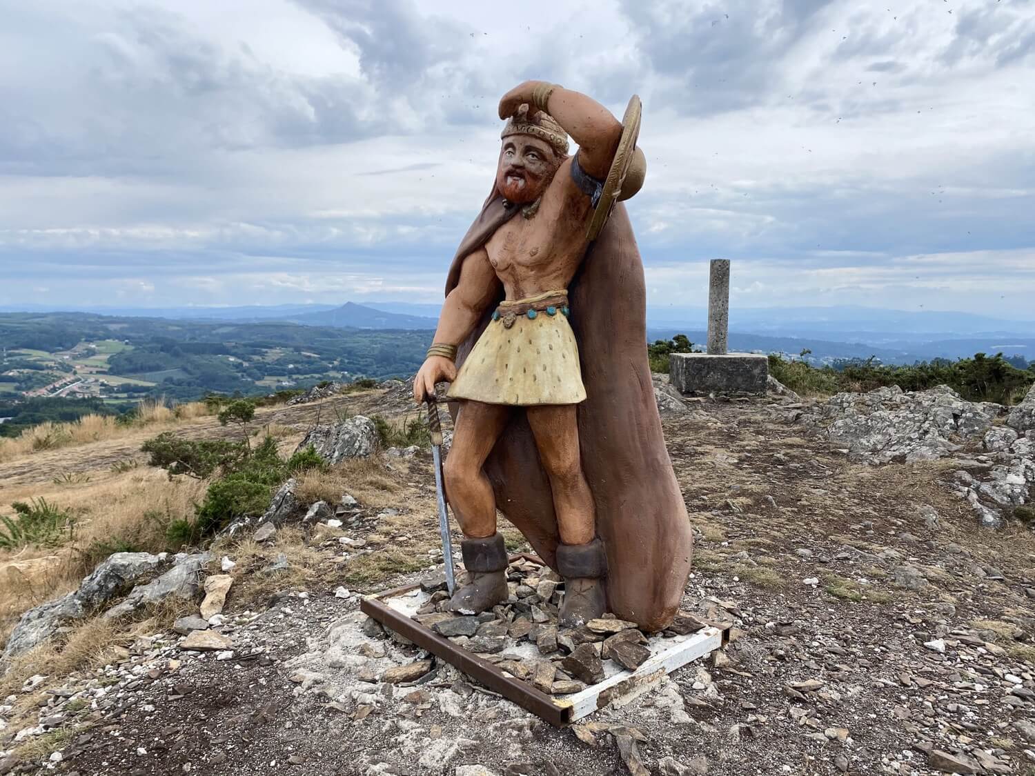 Seres Mitológicos Monte do Viso Guíate Galicia