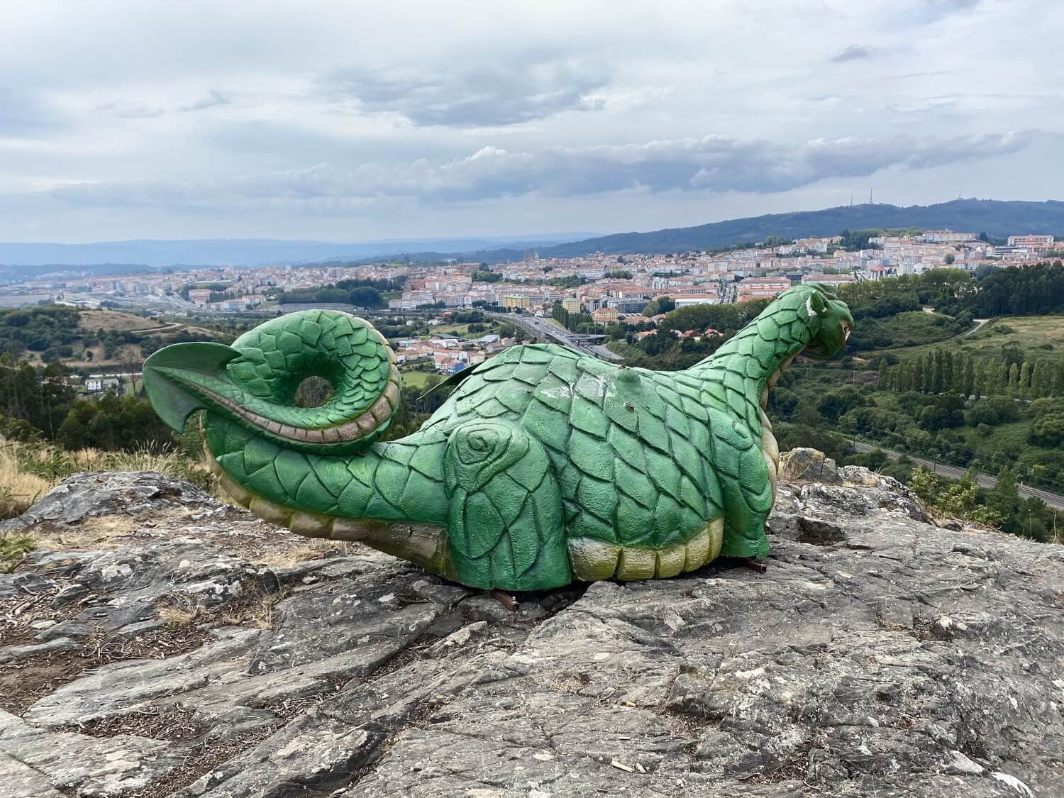 Seres Mitológicos Monte do Viso Guíate Galicia
