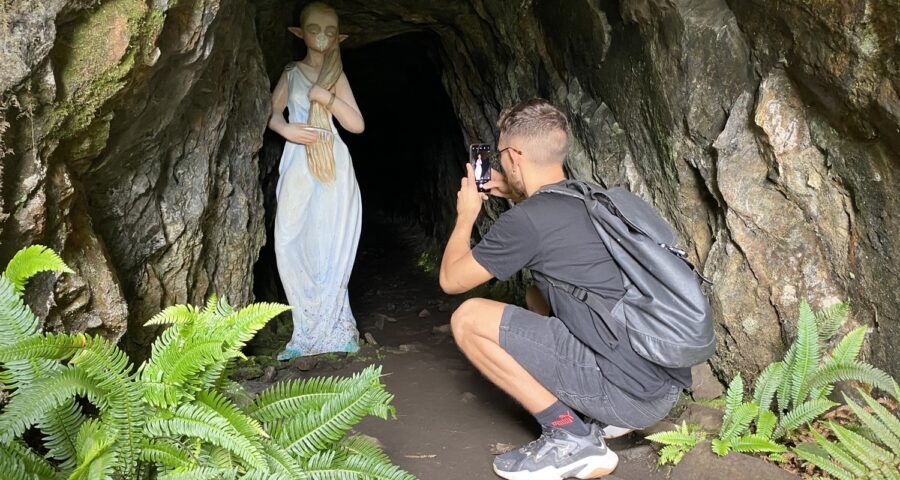 La Increíble Ruta De Los Seres Mitológicos Del Monte Do Viso