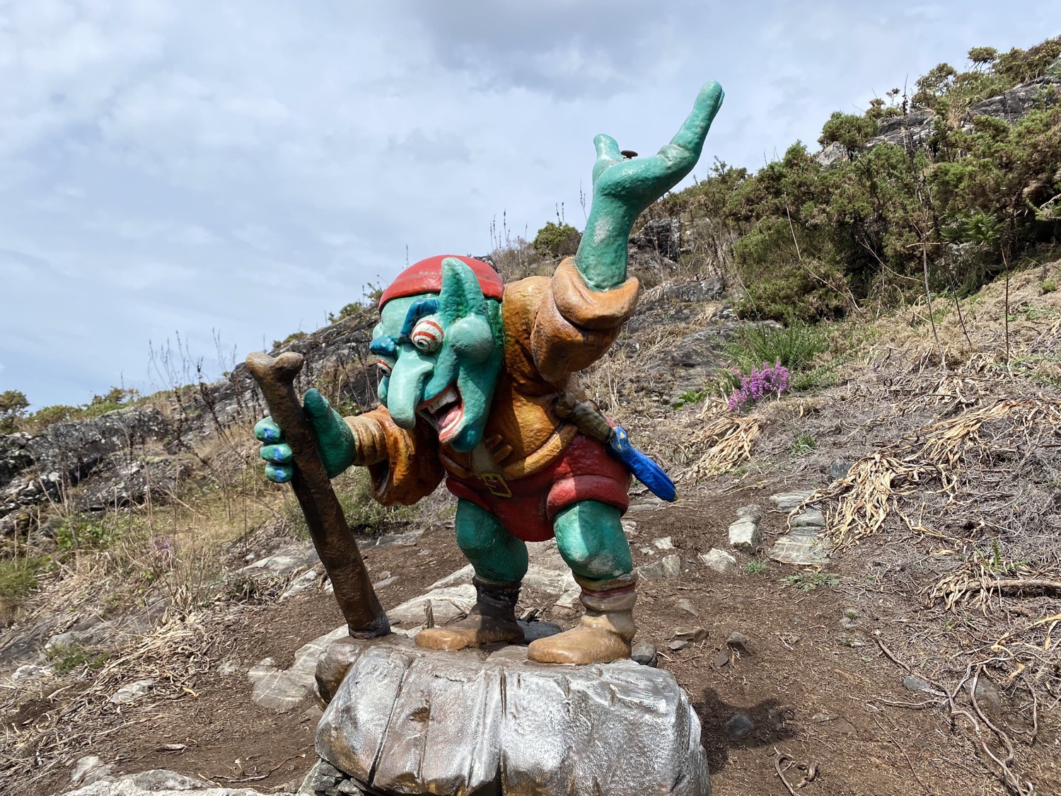 Seres Mitológicos Monte do Viso Guíate Galicia