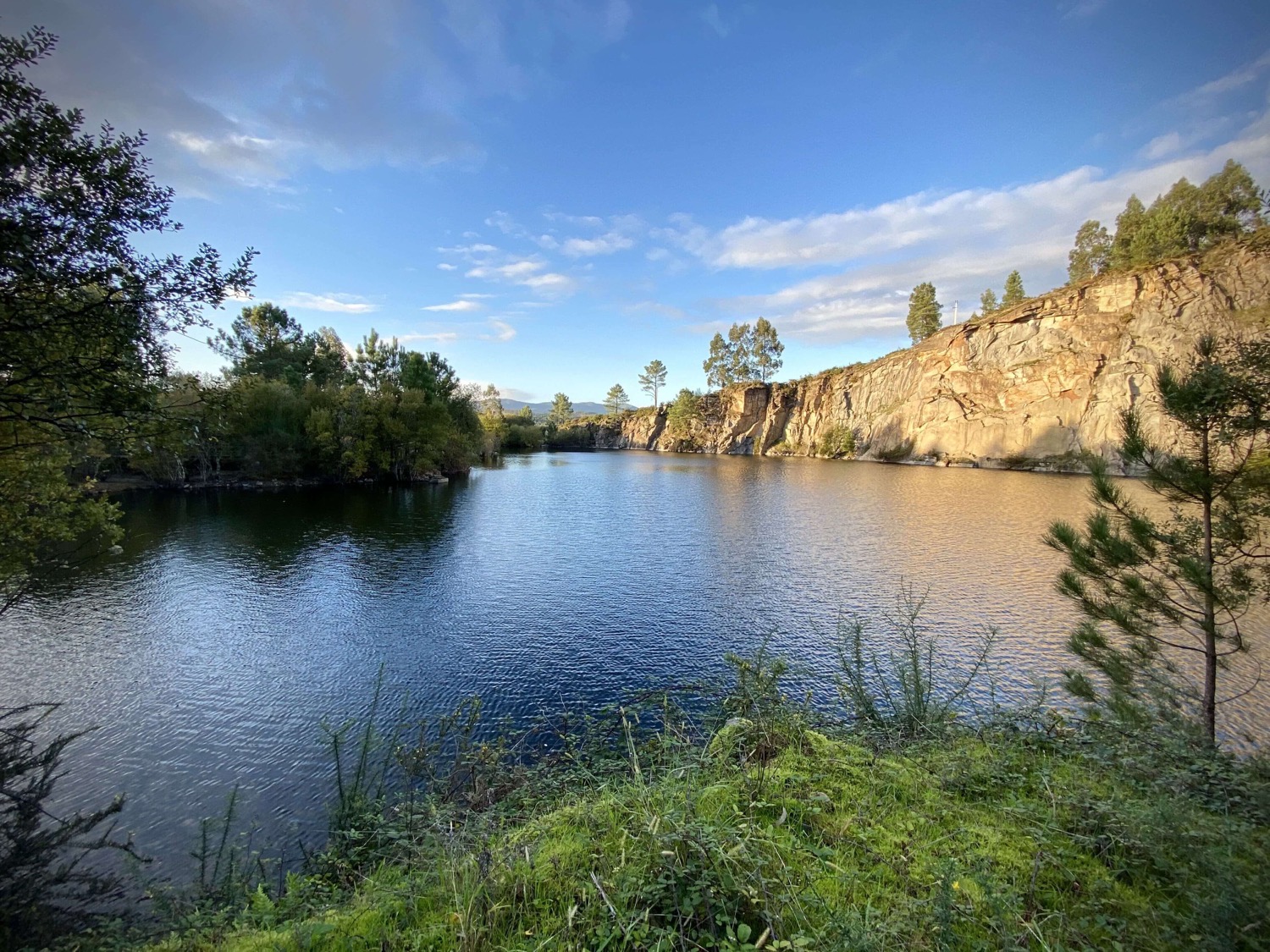 Laguna de Pedras Miúdas Guíate Galicia