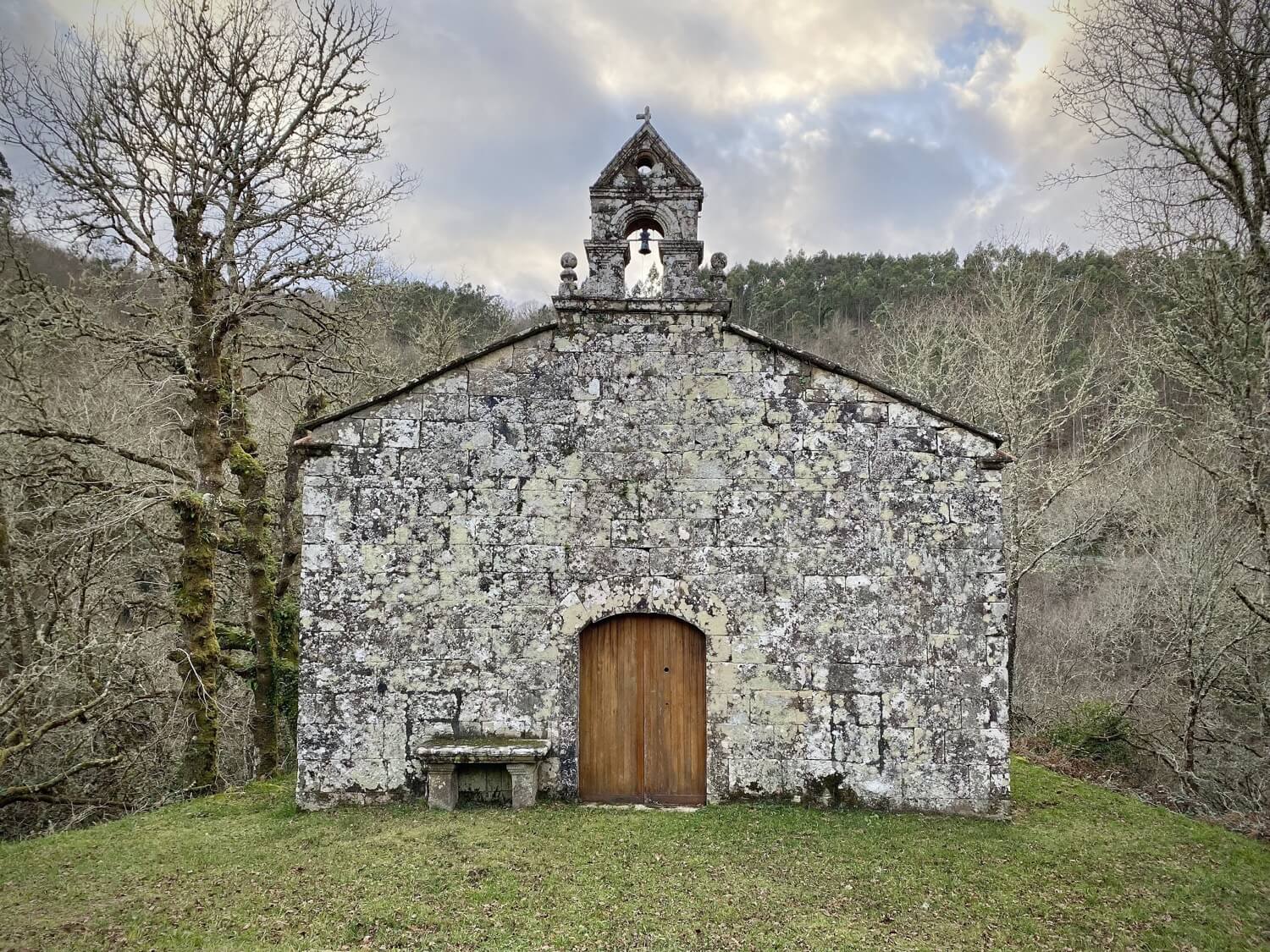 Capilla de Pego Cerdedo-Cotobade Guíate Galicia