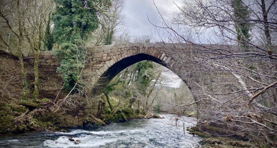 Ruta De Los Puentes Singulares De Cerdedo-Cotobade