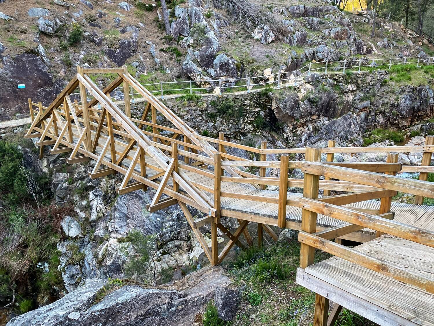 Pozo do Arco, Oia Guíate Galicia