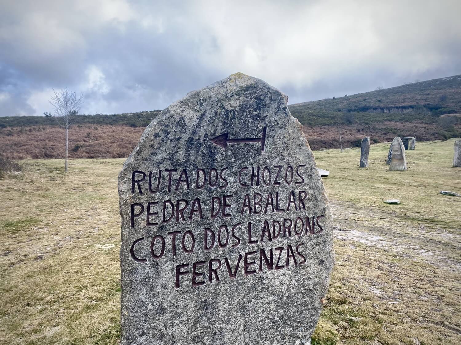 Ruta dos Chozos Guíate Galicia