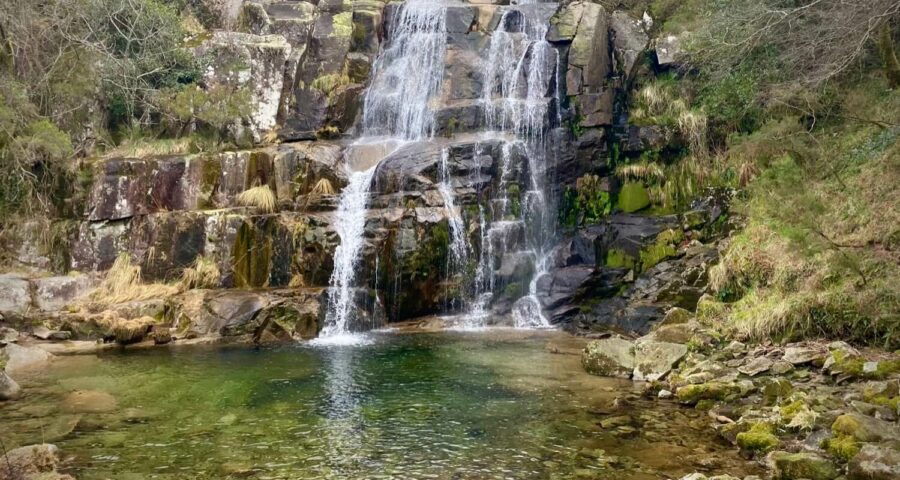 Fervenza De Casariños, La Joya De La Sierra Del Suído