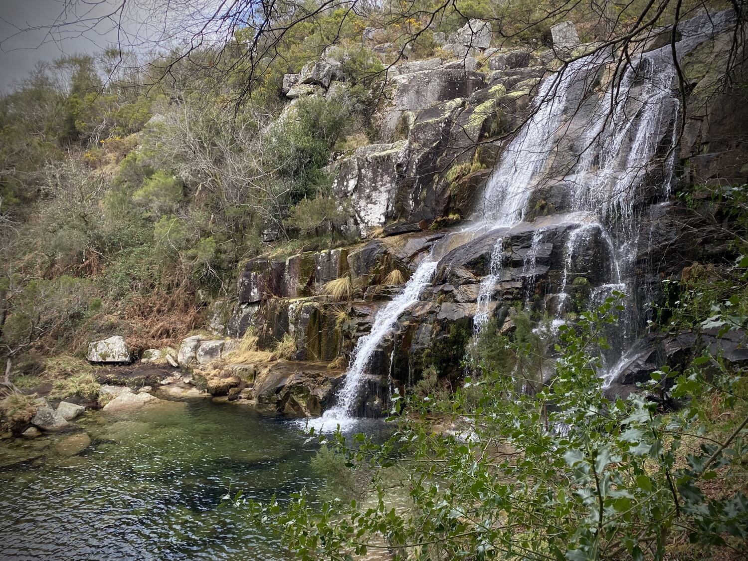 Fervenza de Casariños Guíate Galicia