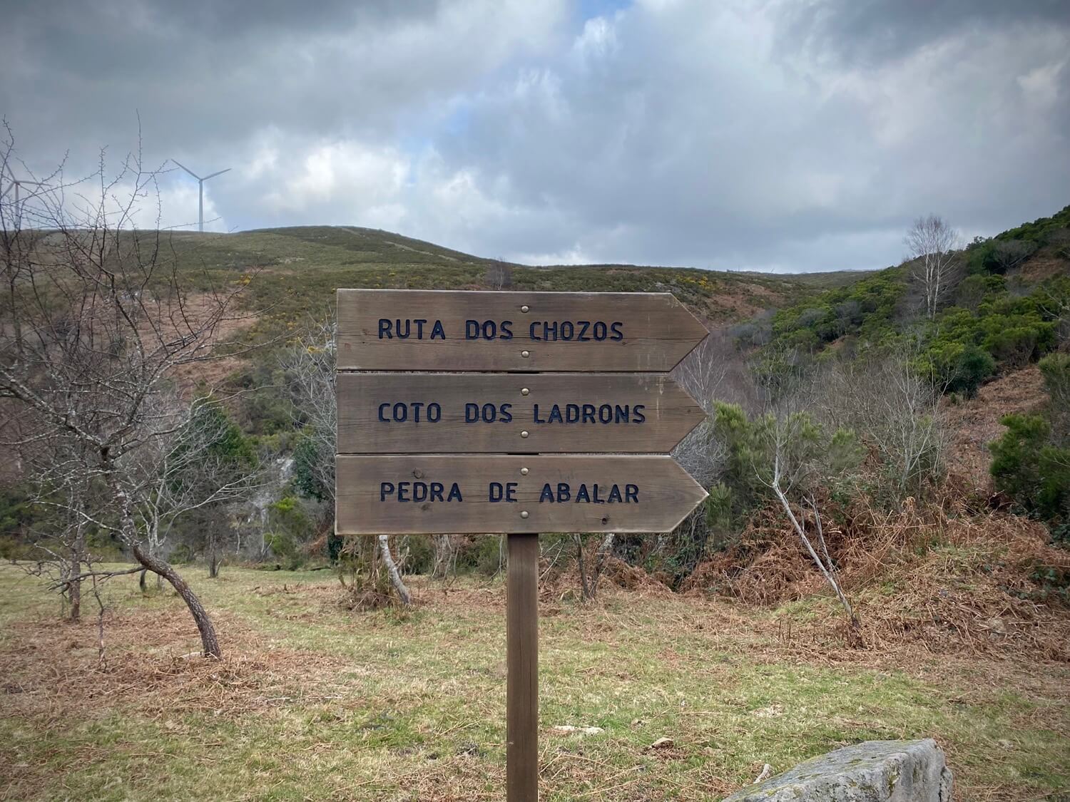 Ruta dos Chozos Guíate Galicia