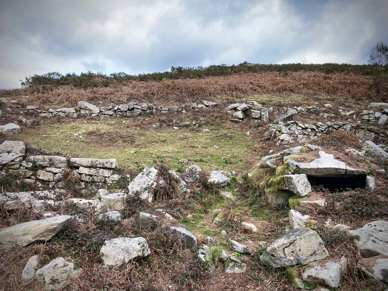 Ruta dos Chozos Guíate Galicia