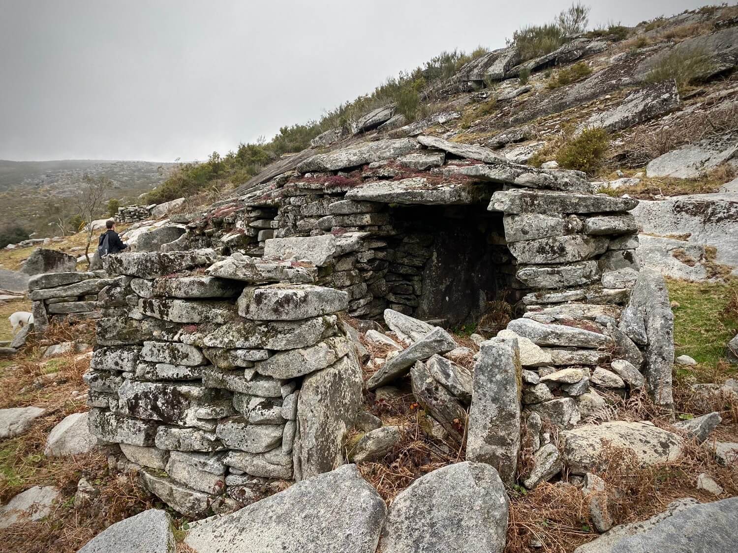 Ruta dos Chozos Guíate Galicia