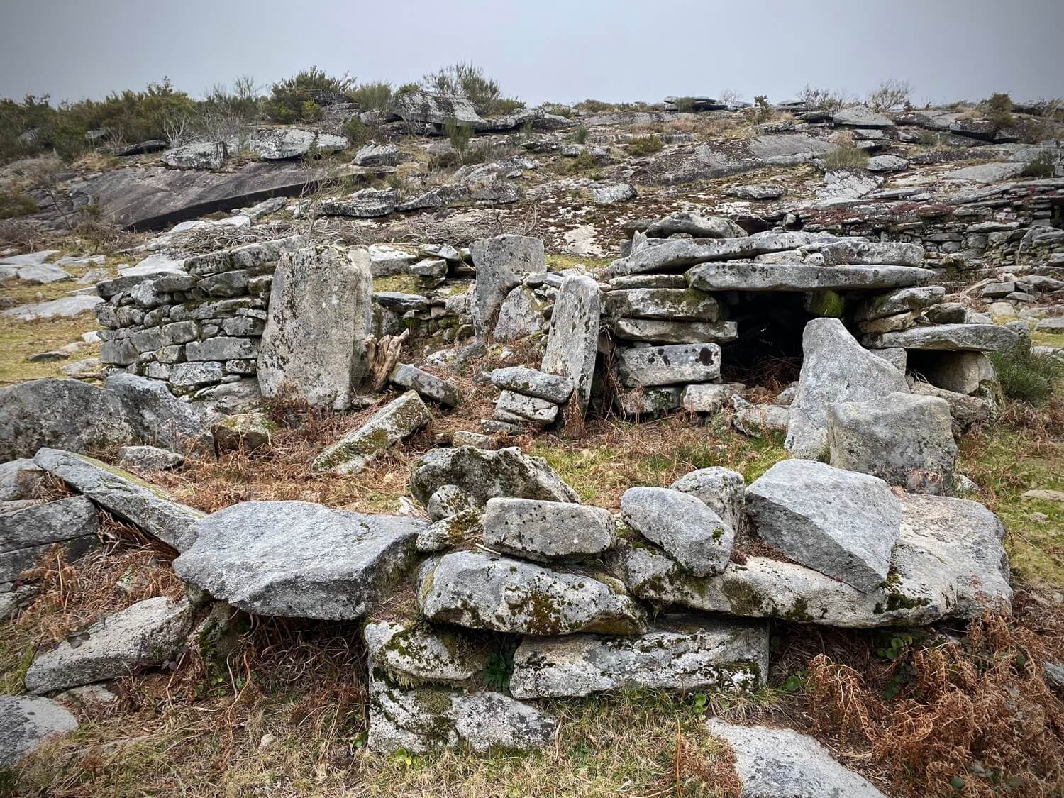 Ruta dos Chozos Guíate Galicia