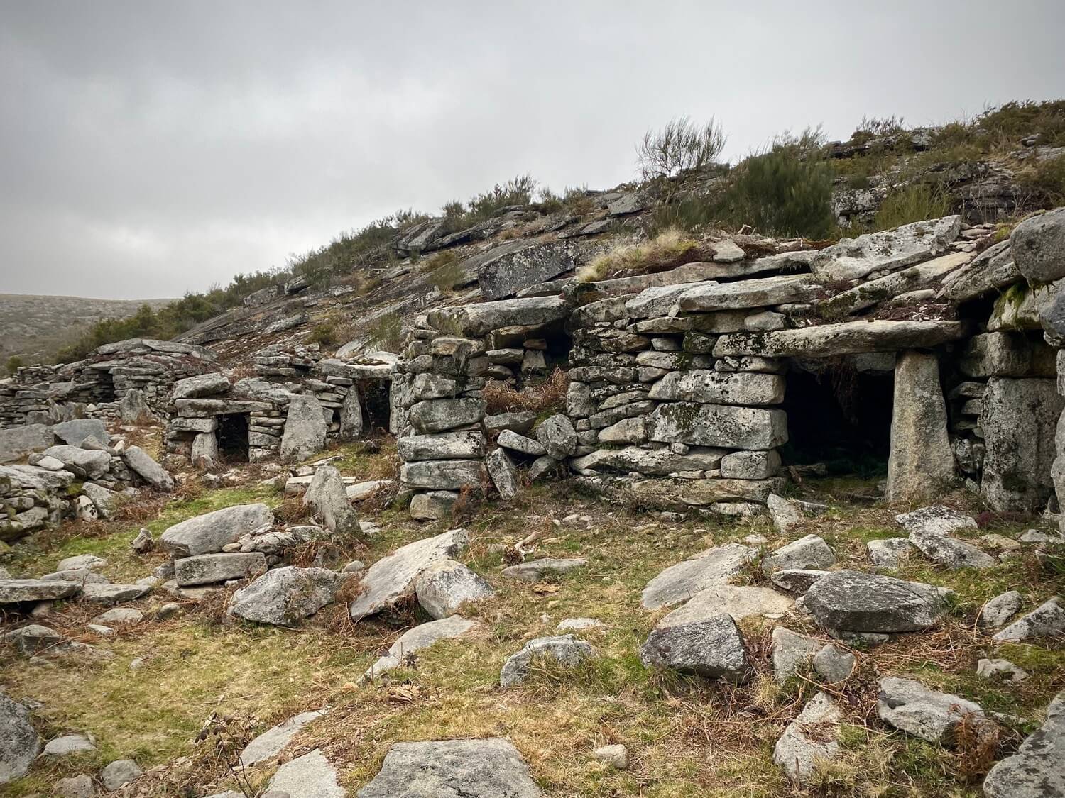 Ruta dos Chozos Guíate Galicia