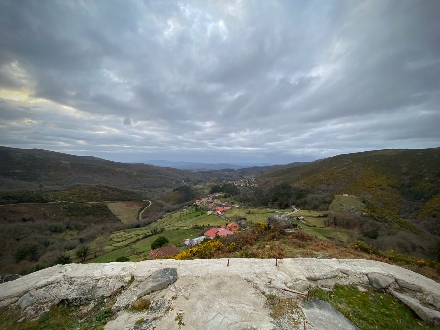 Ruta dos Chozos Guíate Galicia