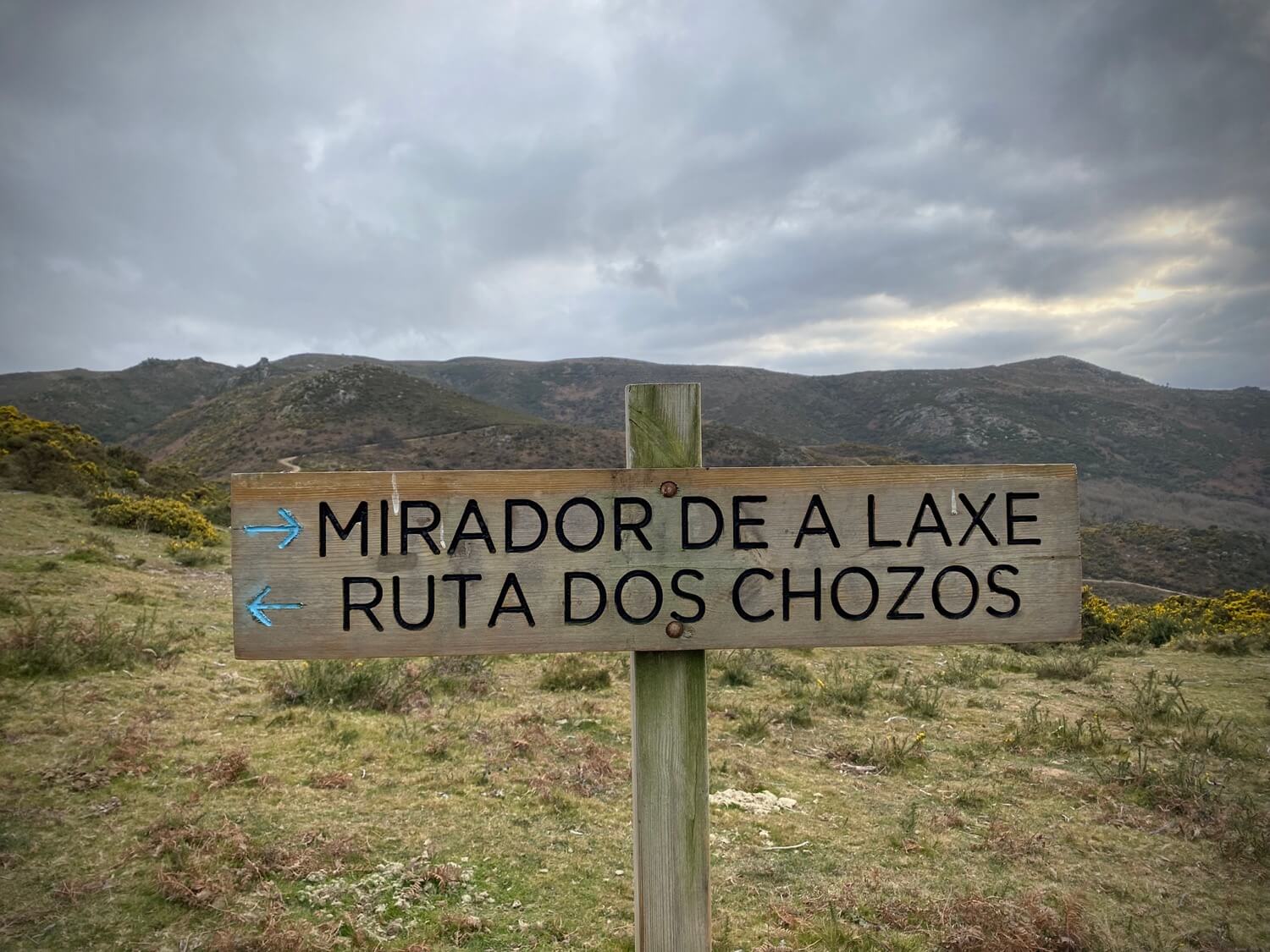 Ruta dos Chozos Guíate Galicia