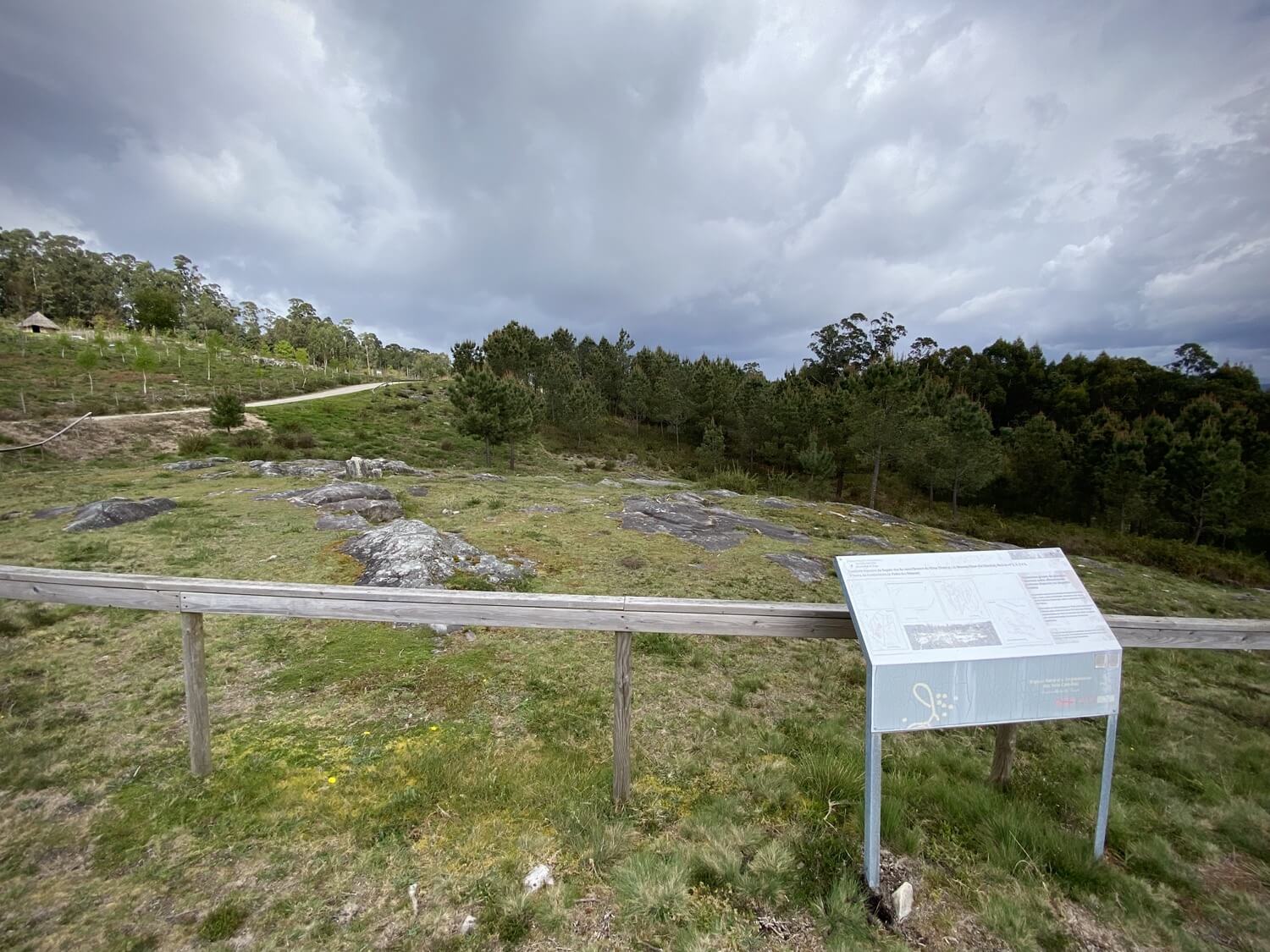 Parque Etnoarqueolóxico Salcedo Guíate Galicia