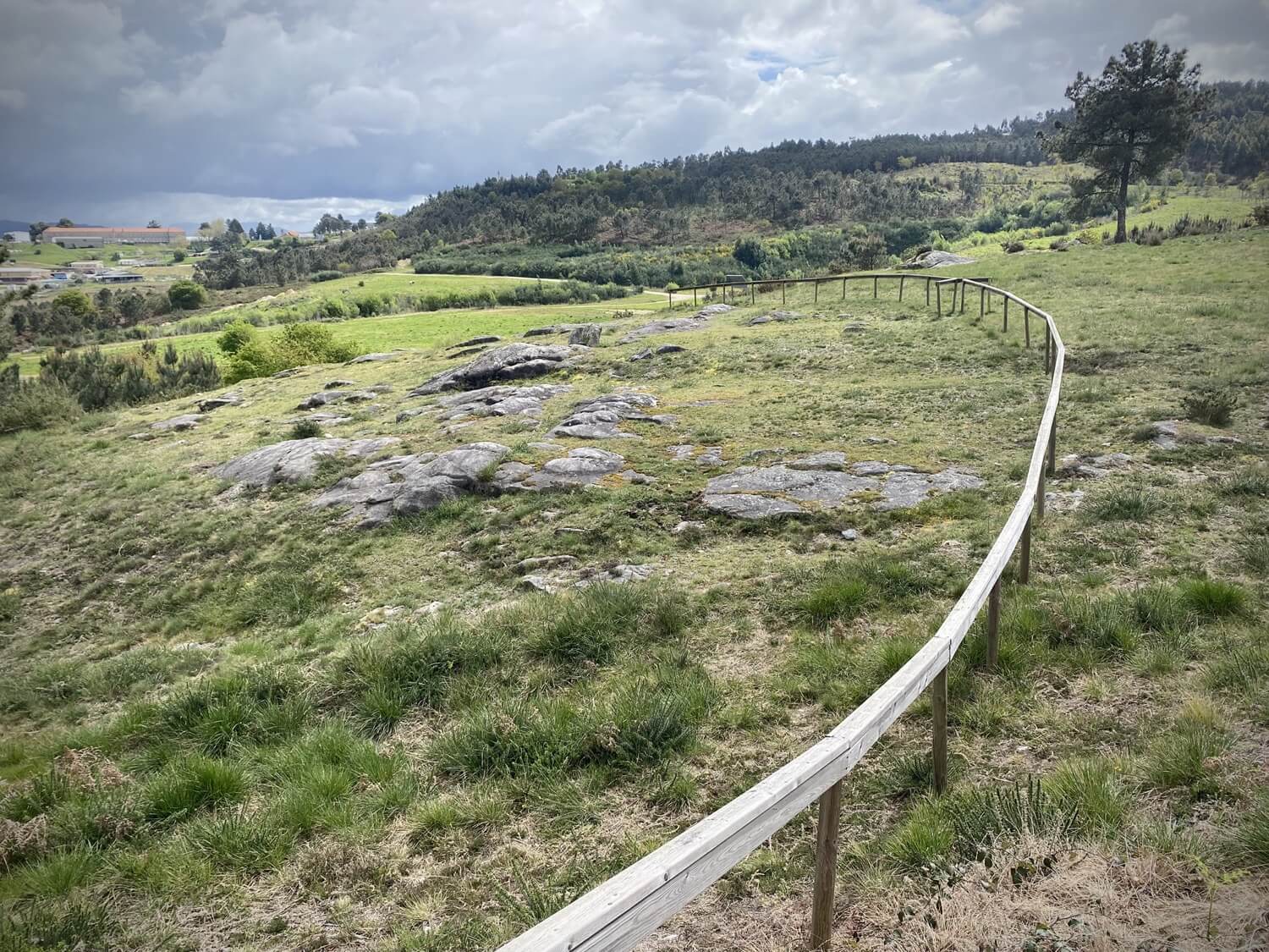 Parque Etnoarqueolóxico Salcedo Guíate Galicia