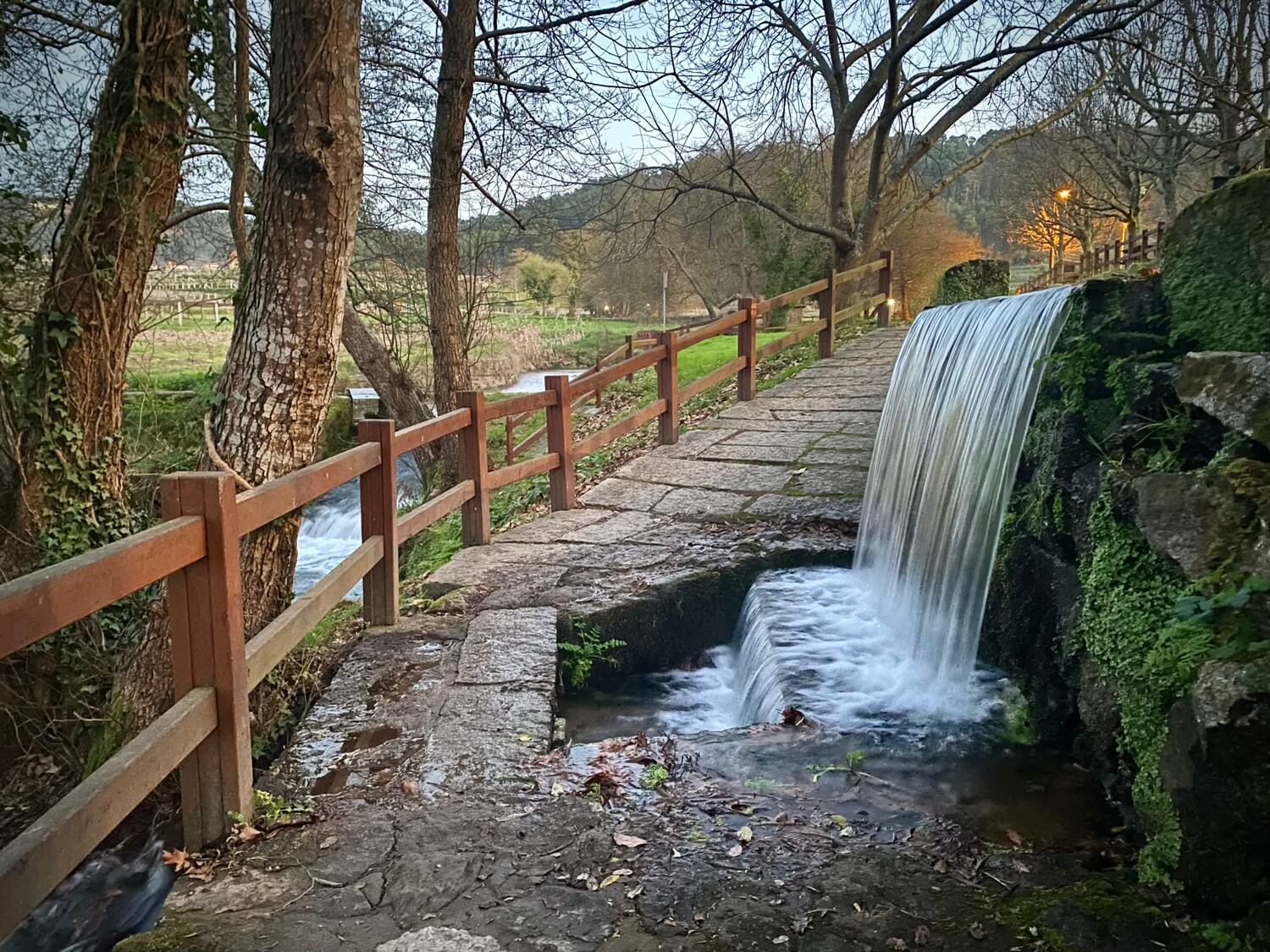 Ruta río A Chanca Guíate Galicia