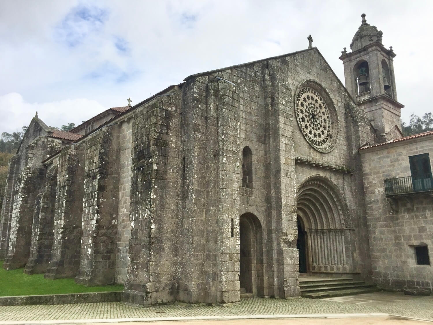 Monasterio de Armenteira Guíate Galicia