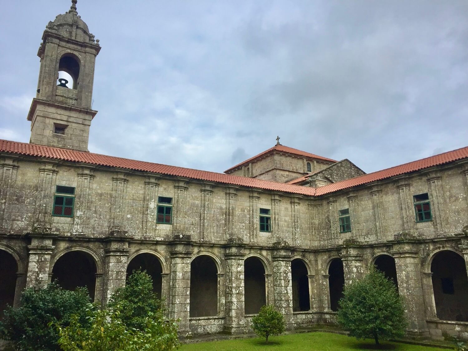 Monasterio de Armenteira Guíate Galicia