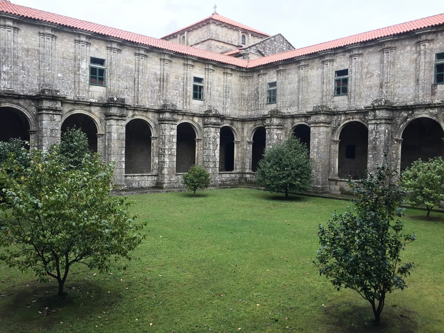 Monasterio de Armenteira Guíate Galicia