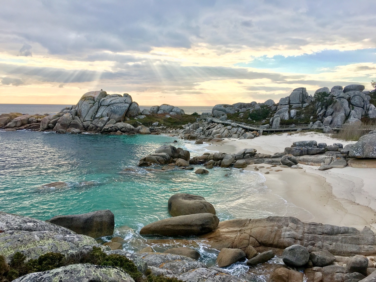 Pasarelas Pedras Negras Guíate Galicia