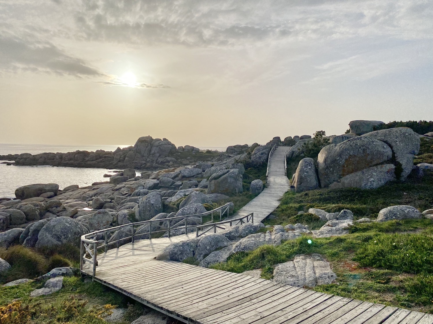 Pasarelas Pedras Negras Guíate Galicia