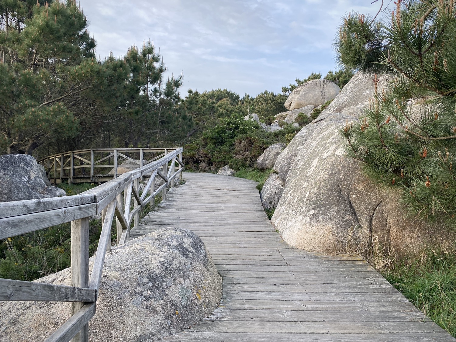 Pasarelas Pedras Negras Guíate Galicia