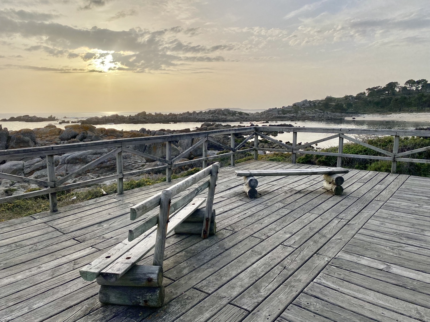 Pasarelas Pedras Negras Guíate Galicia