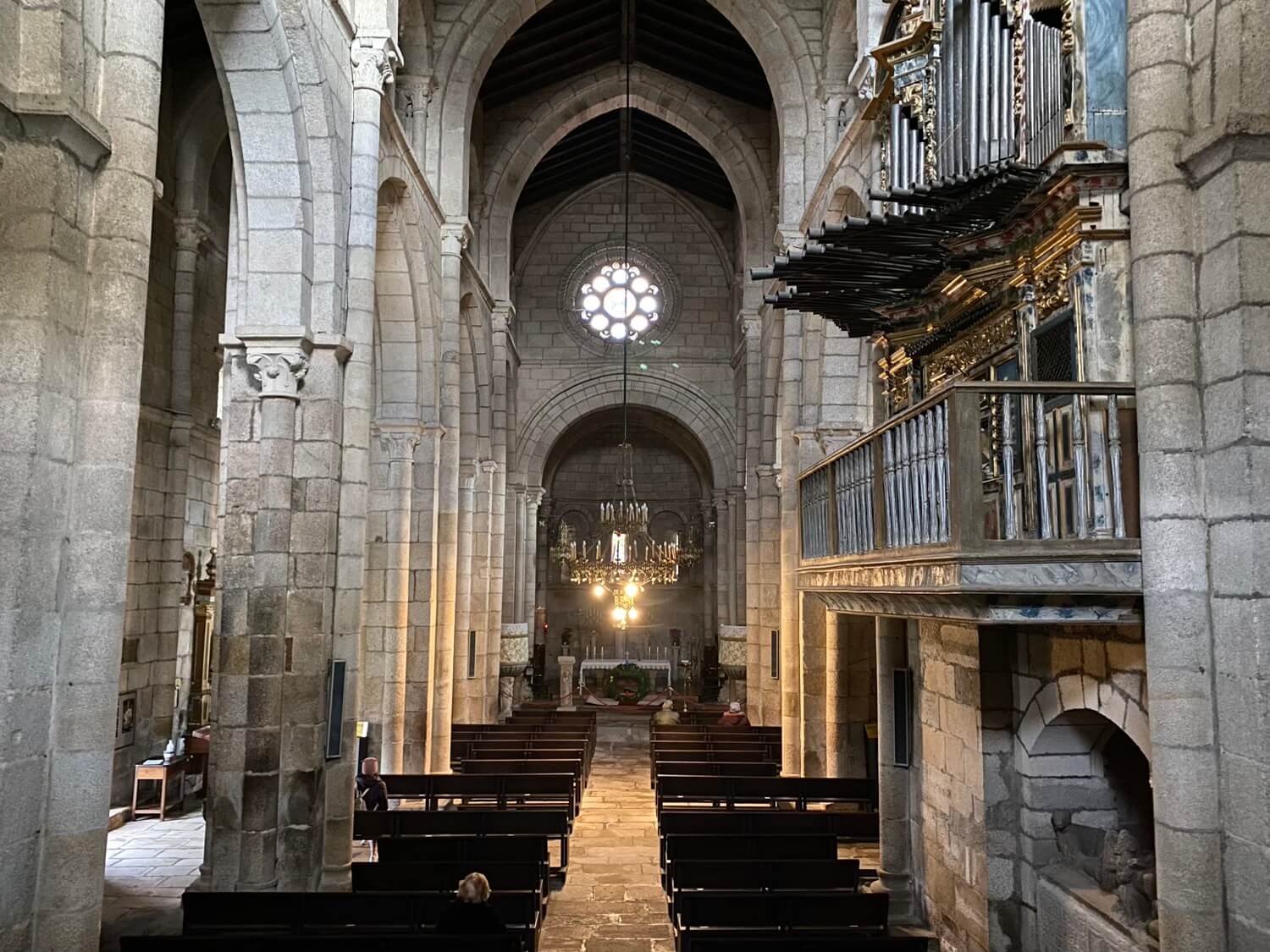 Colegiata de Xunqueira de Ambía Guíate Galicia