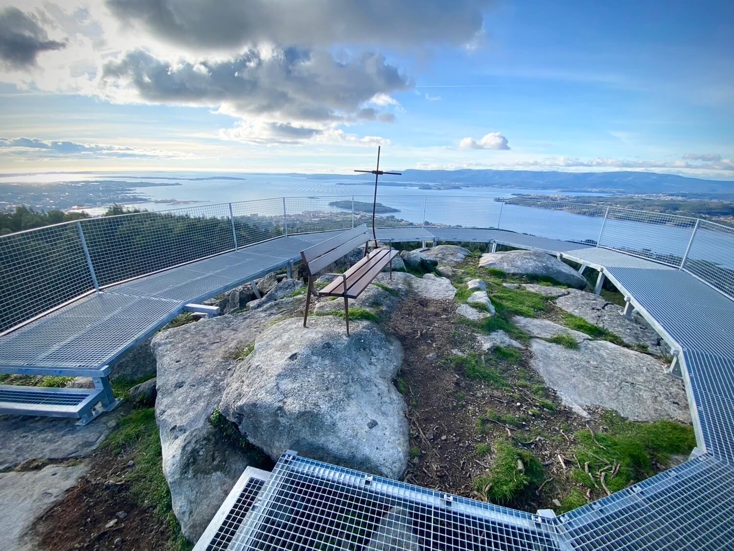 Mirador Cruz do Xiabre Guíate Galicia