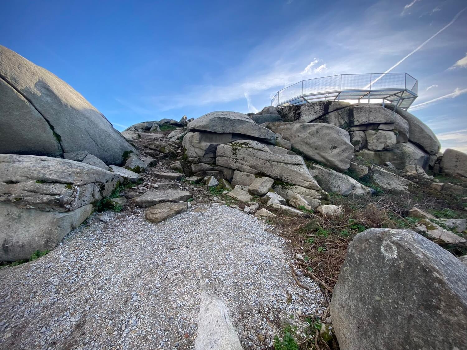 Mirador Cruz do Xiabre Guíate Galicia