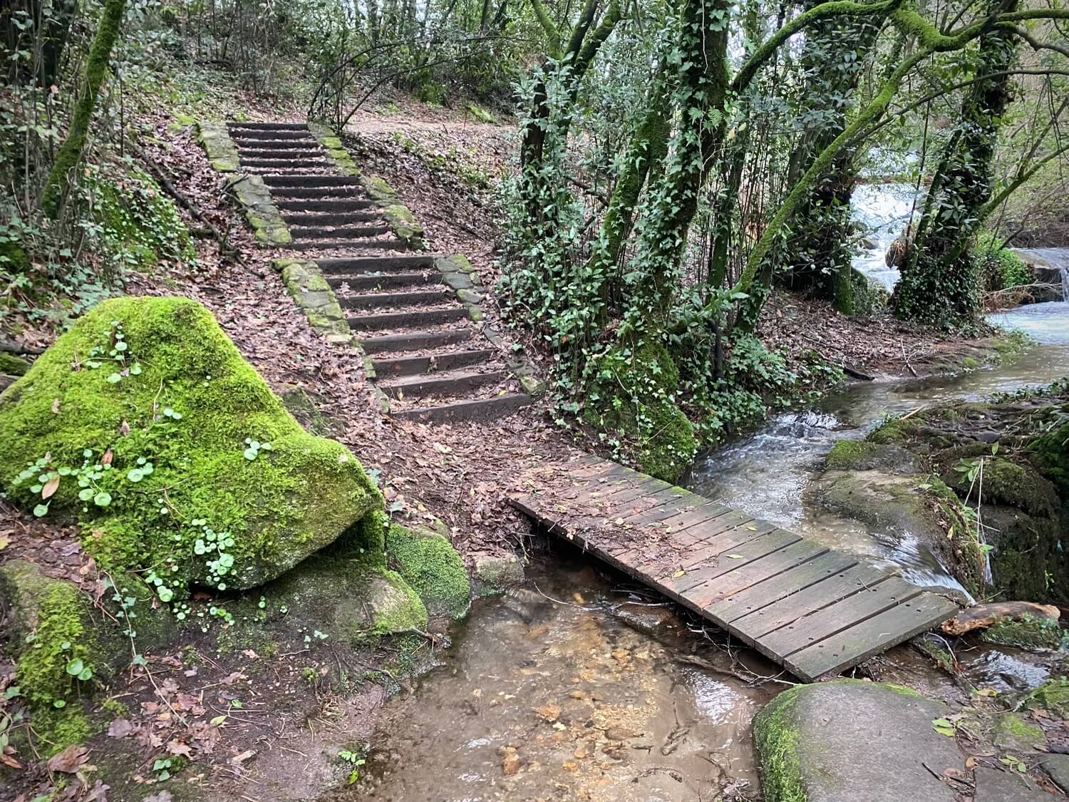 Ruta da Pedra e da Auga Guíate Galicia