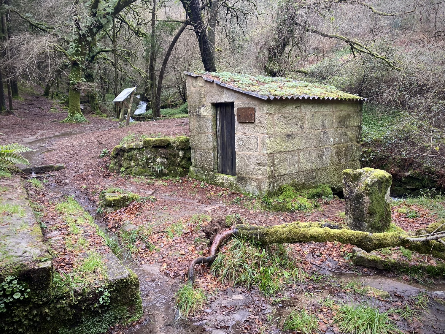 Ruta da Pedra e da Auga Guíate Galicia