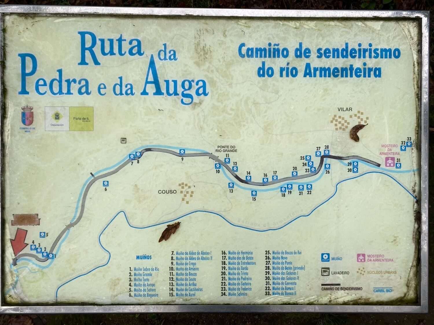 Ruta da Pedra e da Auga Guíate Galicia