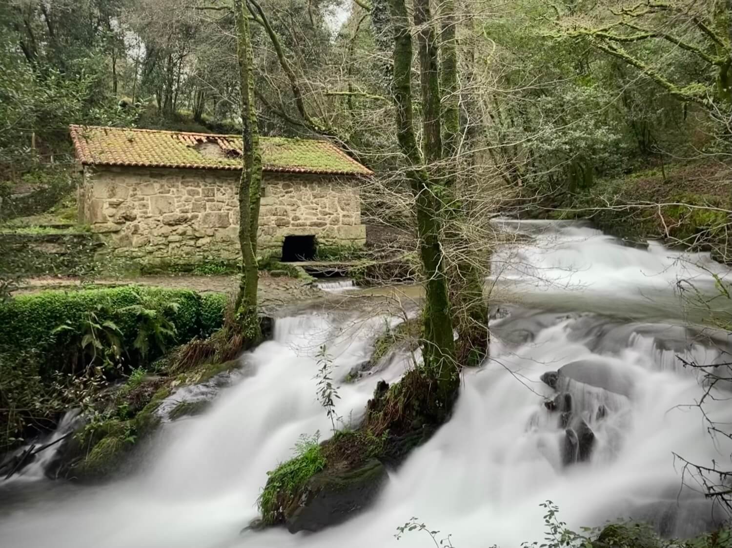 Ruta da Pedra e da Auga Guíate Galicia