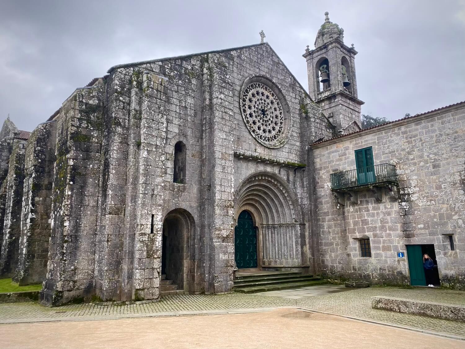 Monasterio de Armenteira Guíate Galicia