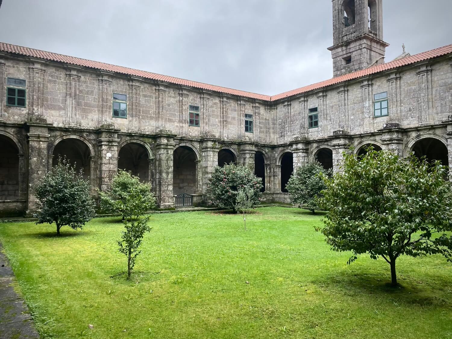 Monasterio de Armenteira Guíate Galicia