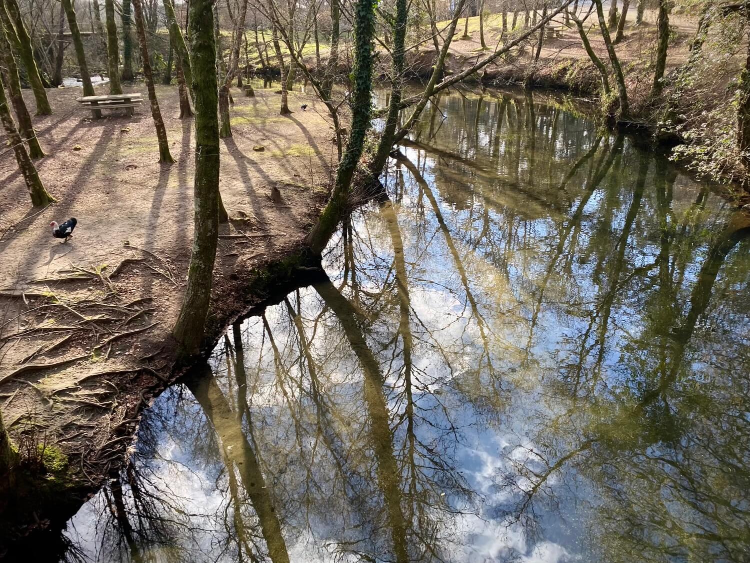 Parque Natural de Barosa Guíate Galicia