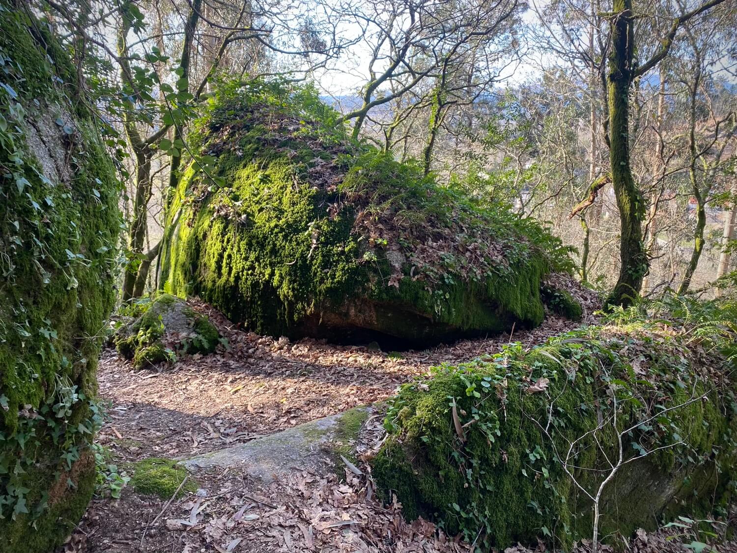 Parque Natural de Barosa Guíate Galicia