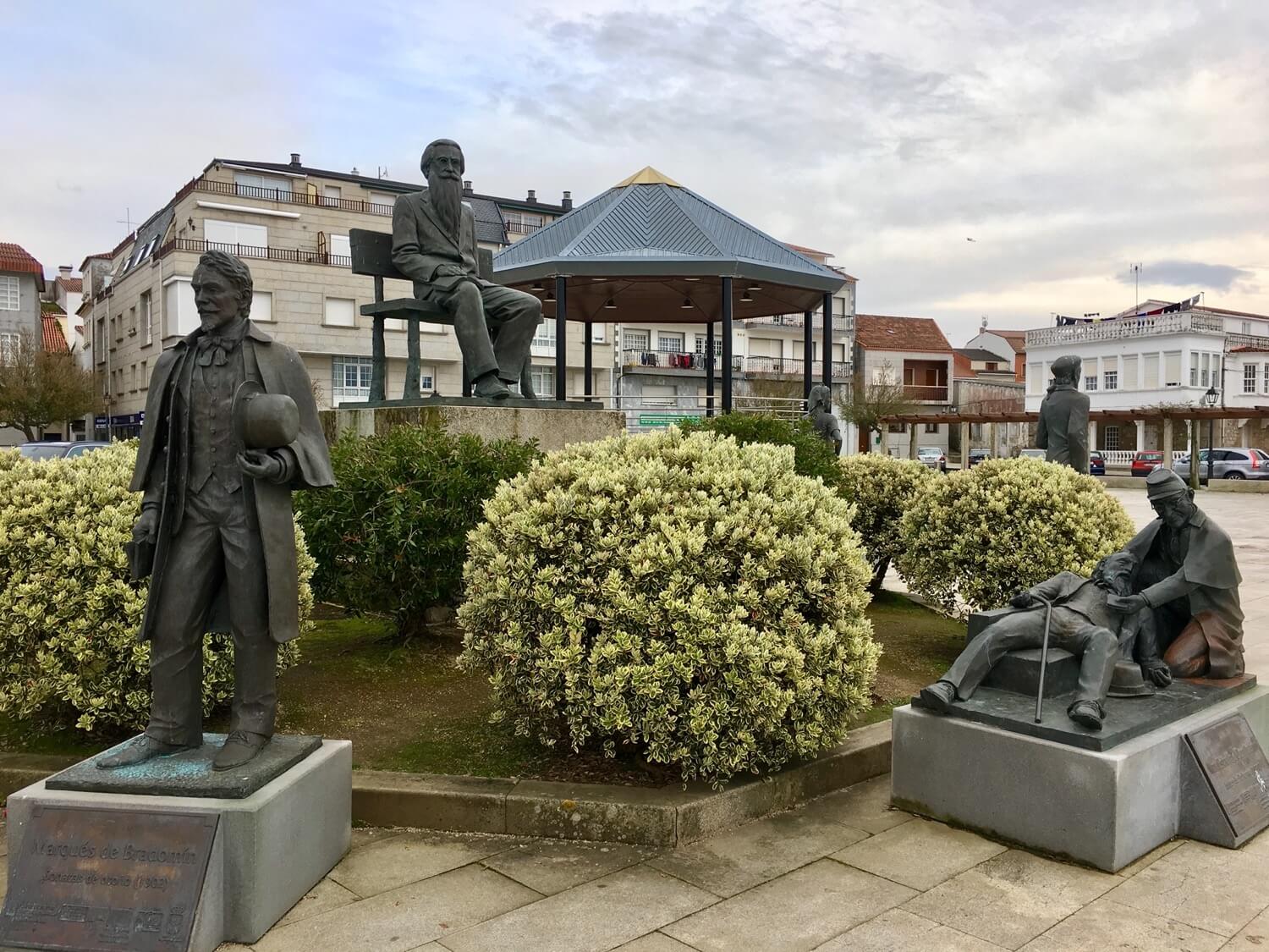 Escultura de Lucas Míguez Guíate Galicia