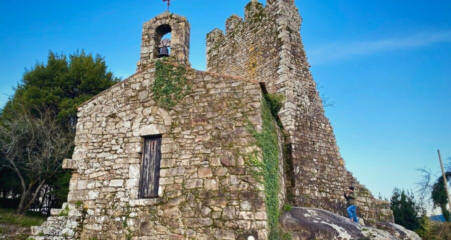 Torres De Oeste De Catoira Guíate Galicia