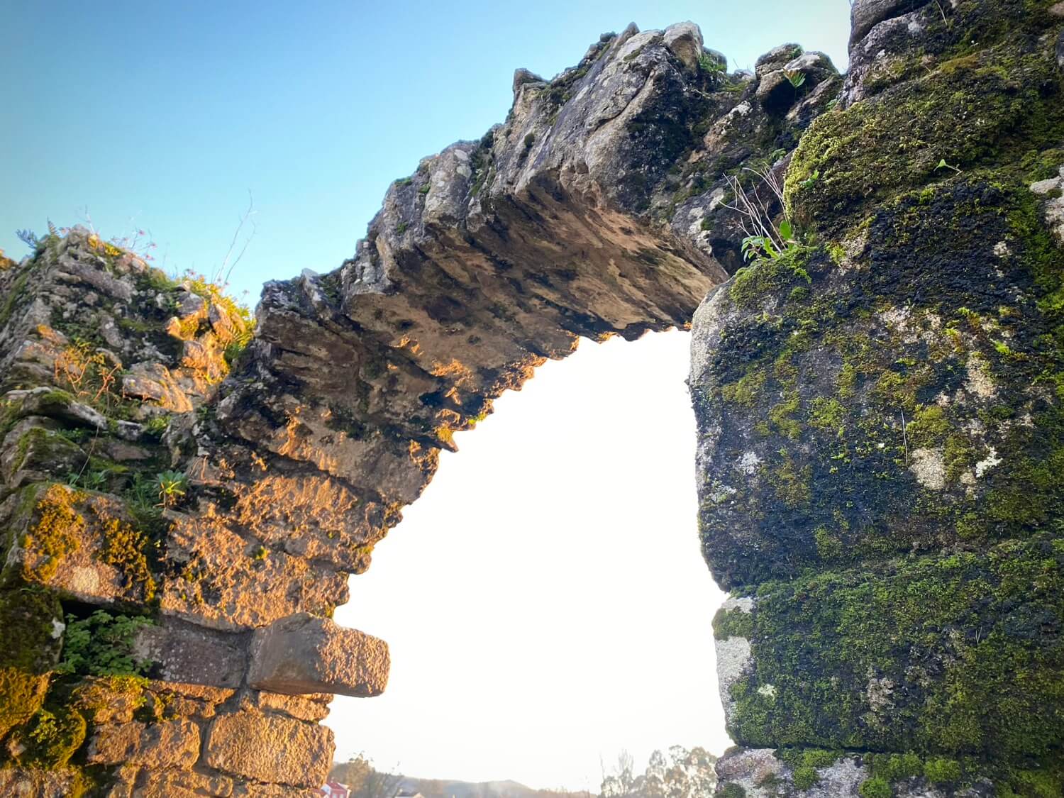 Torres de Oeste de Catoira Guíate Galicia