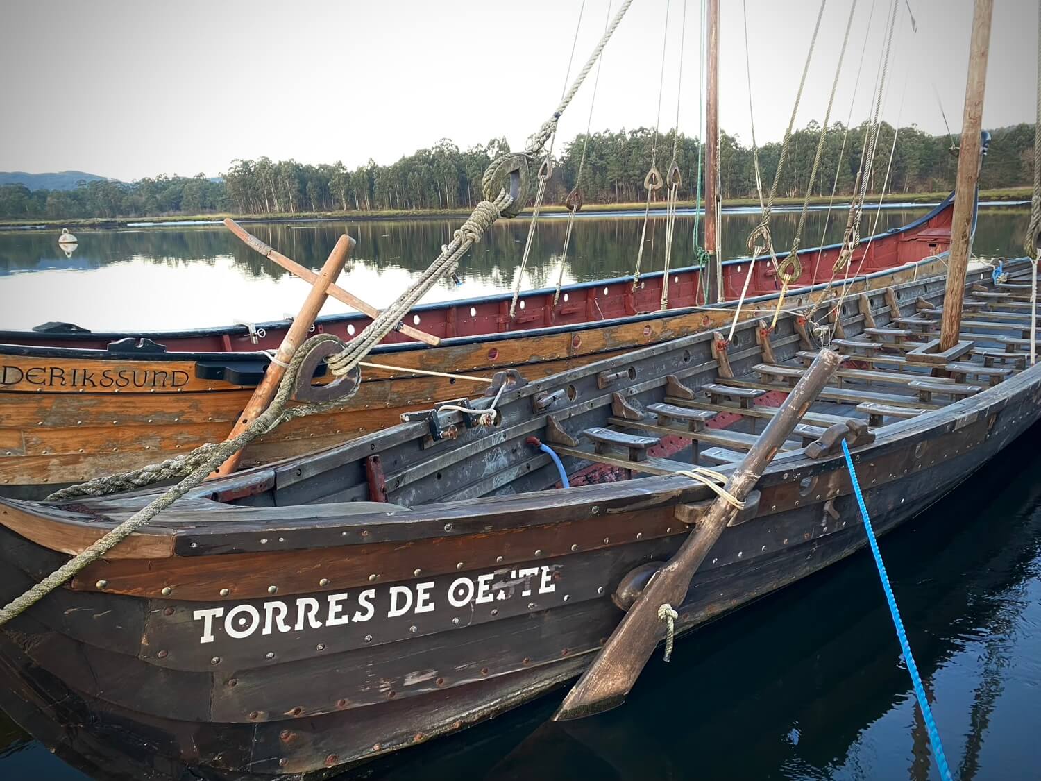 Torres de Oeste de Catoira Guíate Galicia