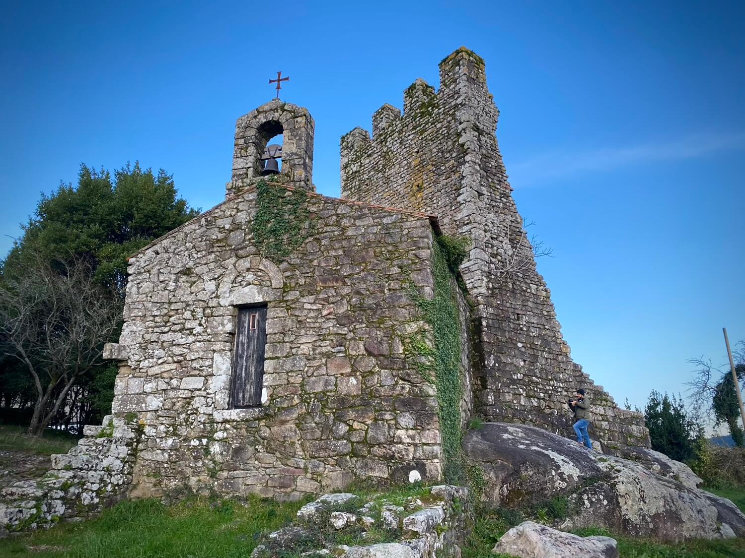 Torres de Oeste de Catoira Guíate Galicia